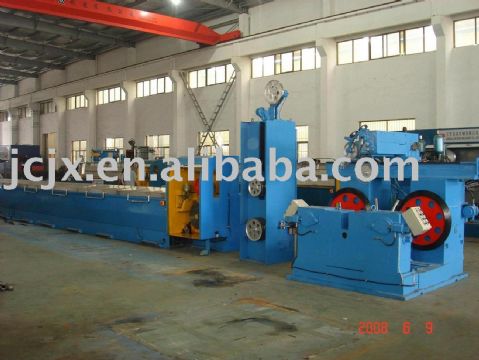 Al-Alloy Rod Breakdown Machine